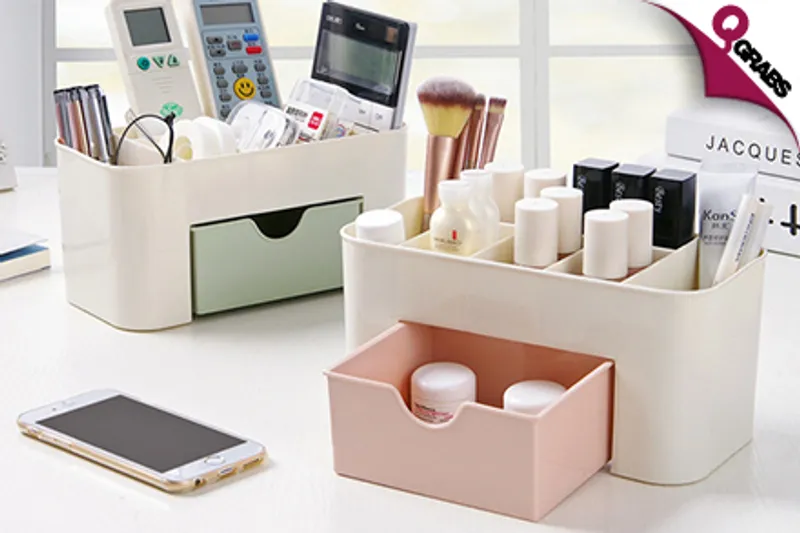 From QR19 Keep your Small Items Sorted with a Multi Compartment Organizer! (Up to QR58 Value)